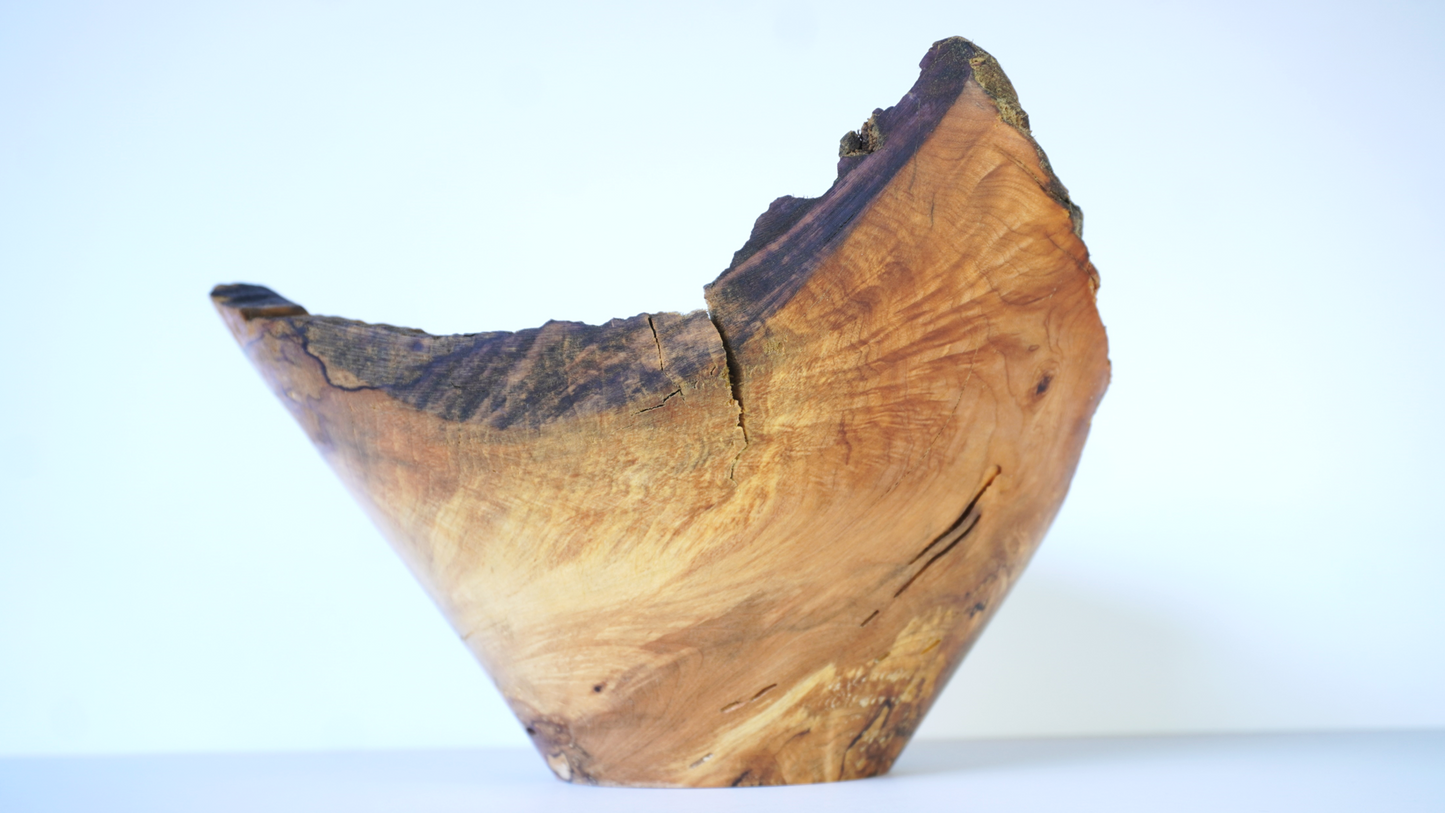 Gnarled Log Bowl