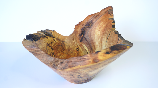 Gnarled Log Bowl