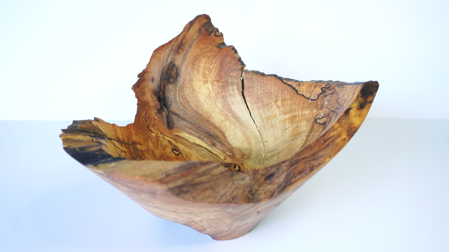 Gnarled Log Bowl