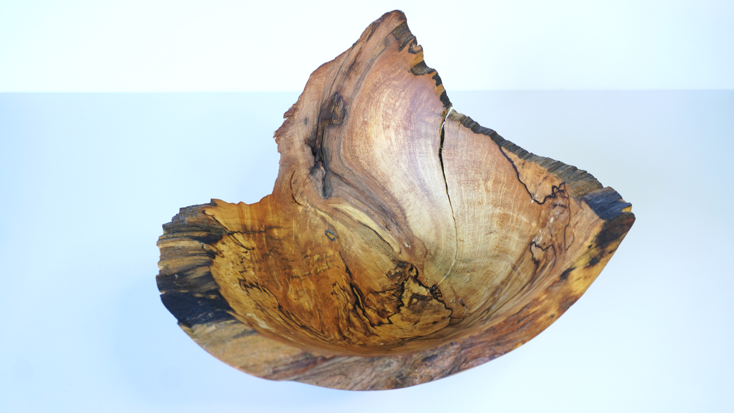 Gnarled Log Bowl