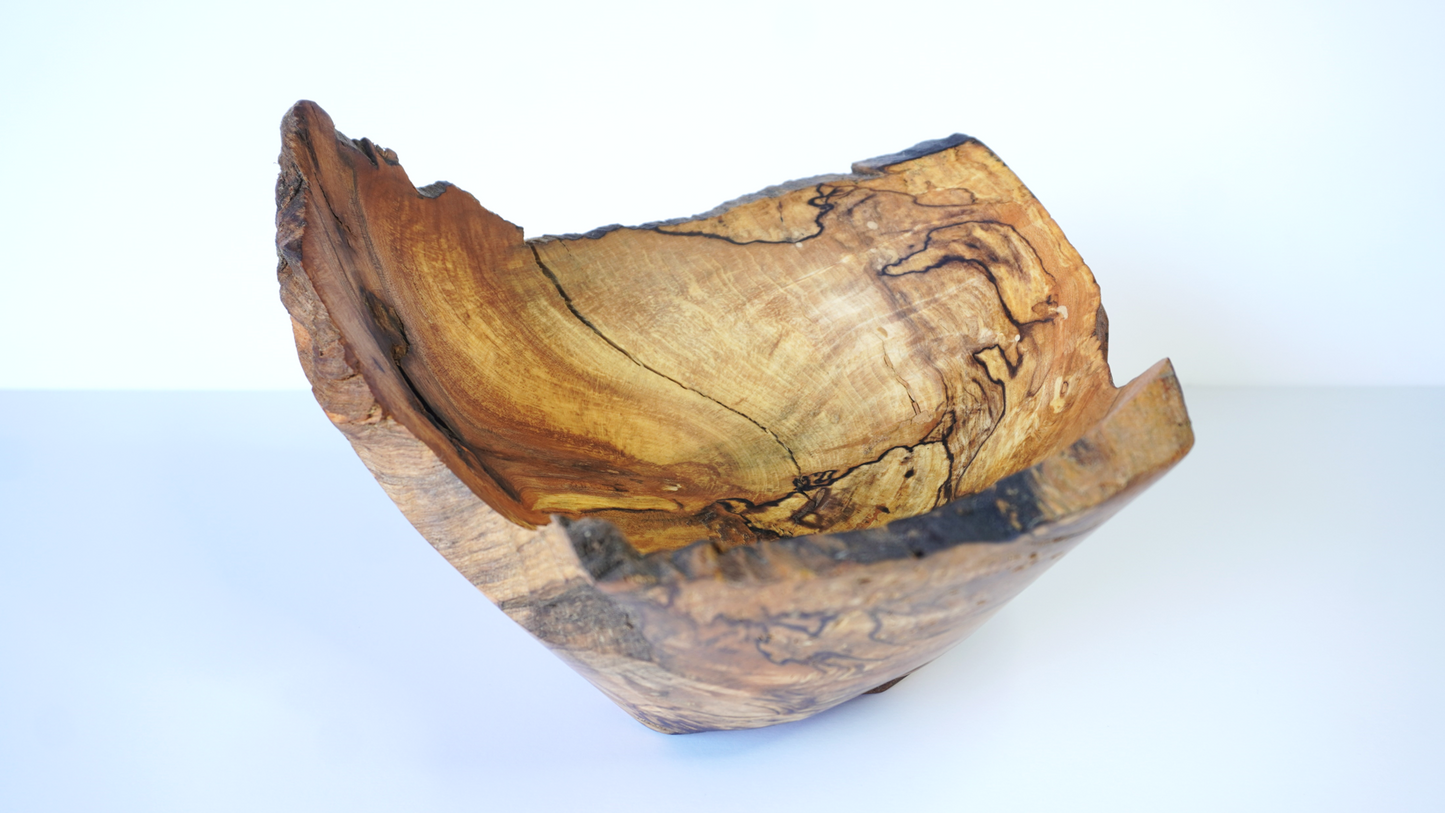 Gnarled Log Bowl