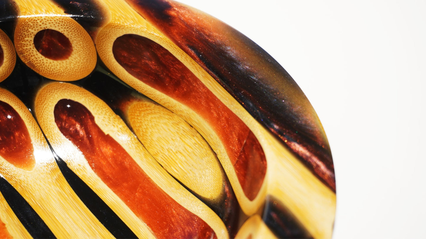 Bamboo & Resin Bowl