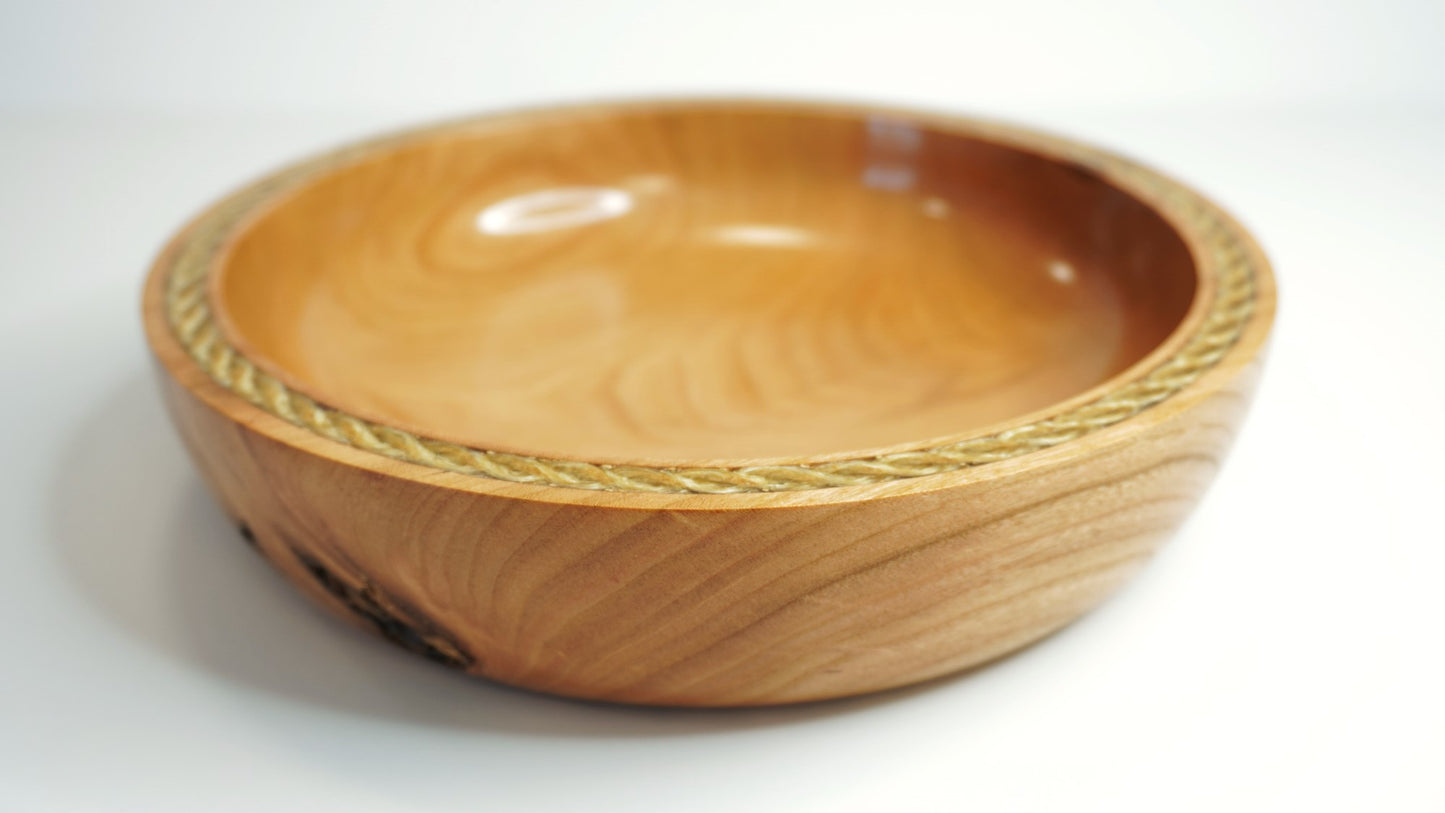 Rope Rim Bowl