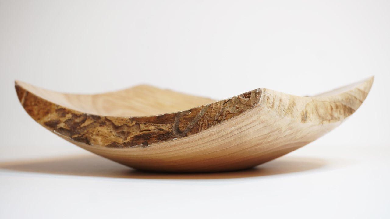 Wormy Log Bowl