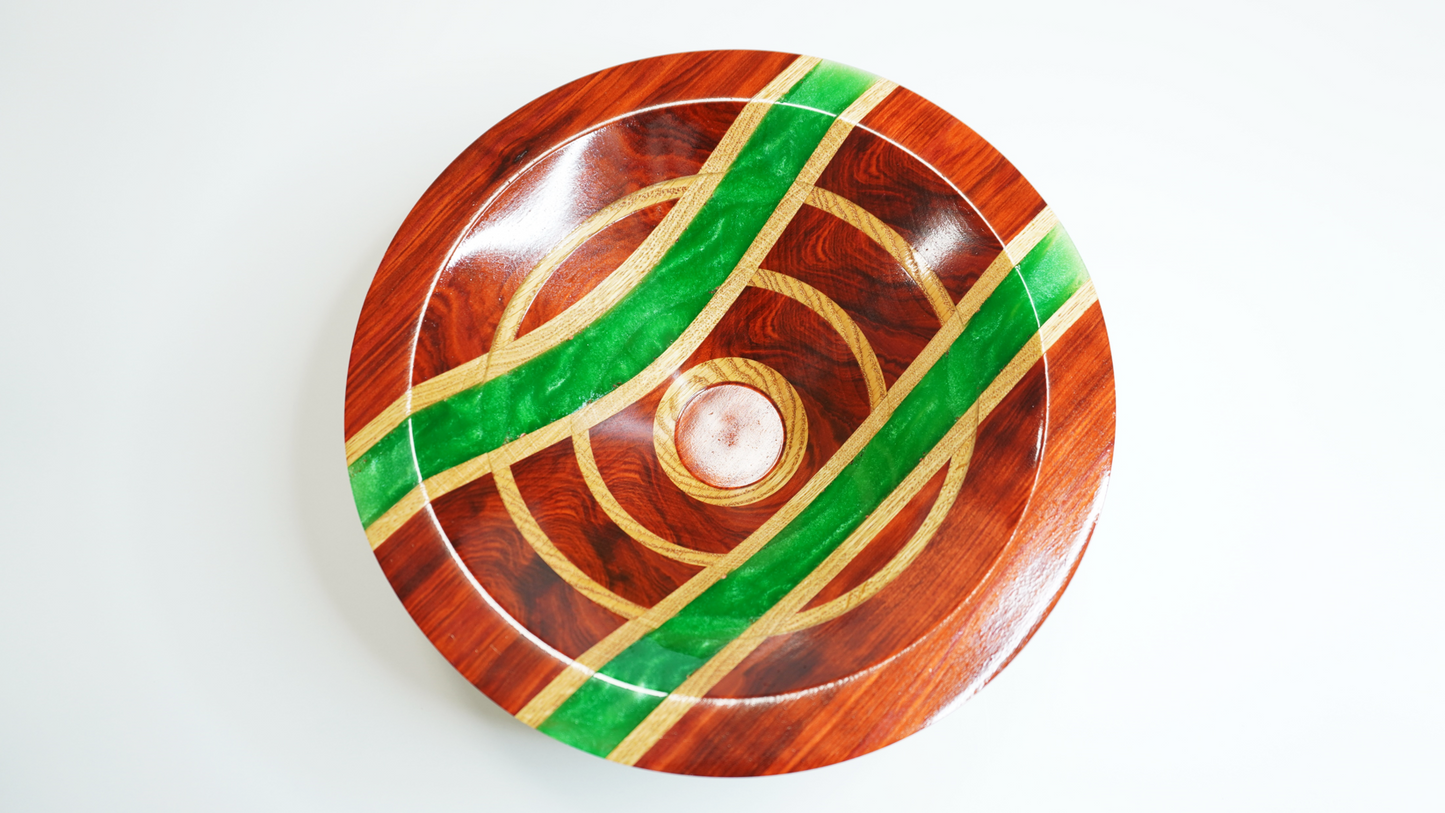 The Ruby Emerald Bowl