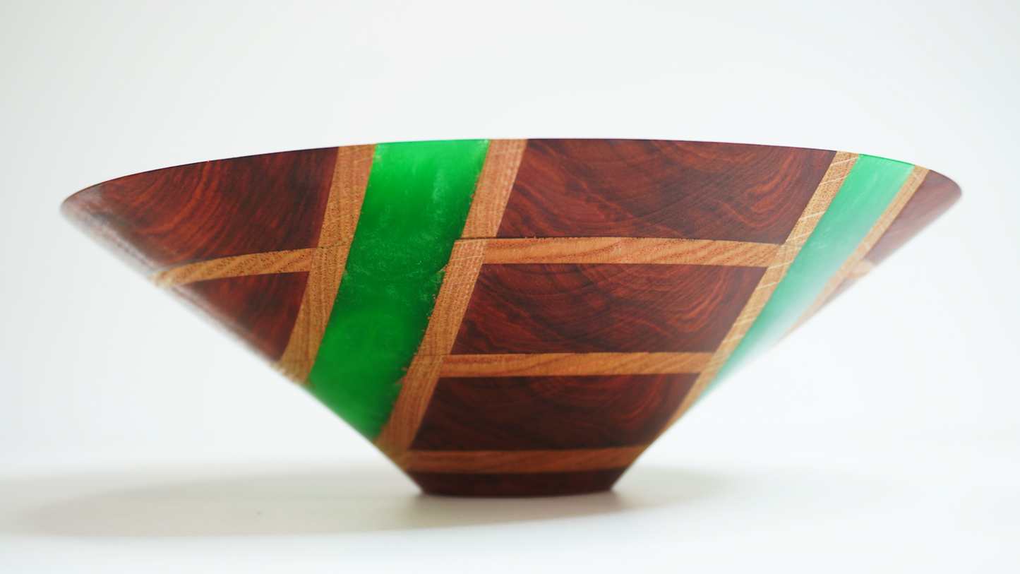 The Ruby Emerald Bowl