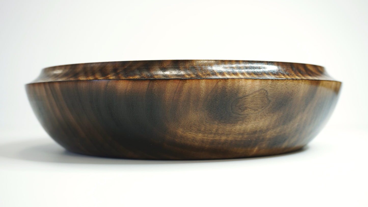 Charred Maple Bowl