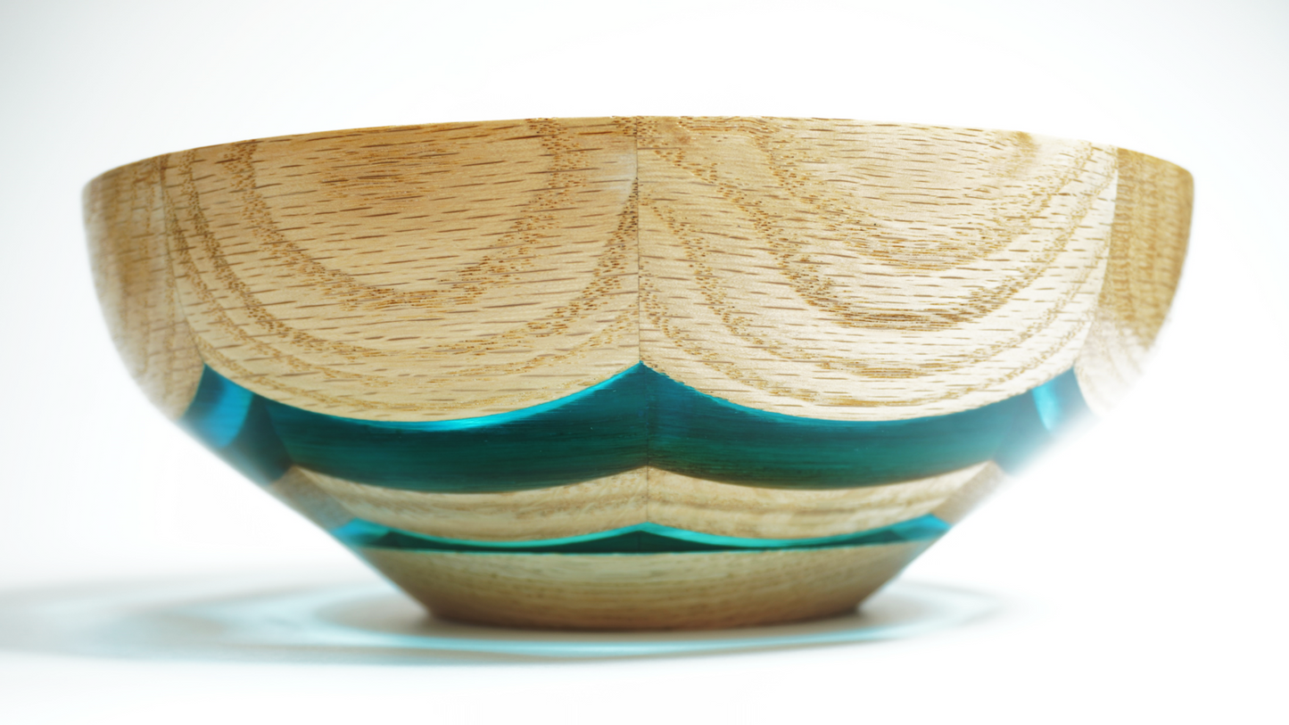 The Turquoise Octagon Bowl