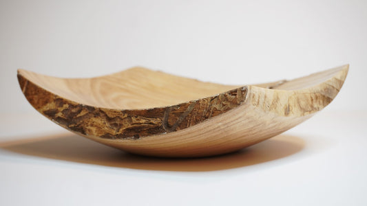 Wormy Log Bowl