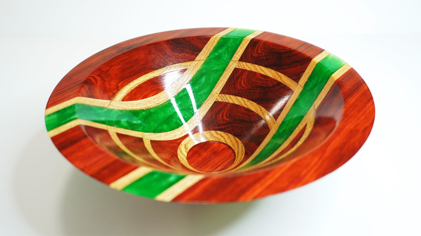 The Ruby Emerald Bowl