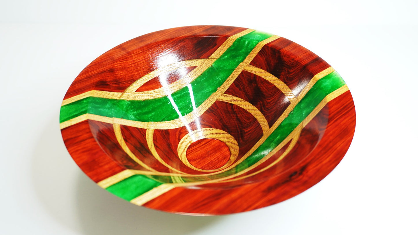 The Ruby Emerald Bowl