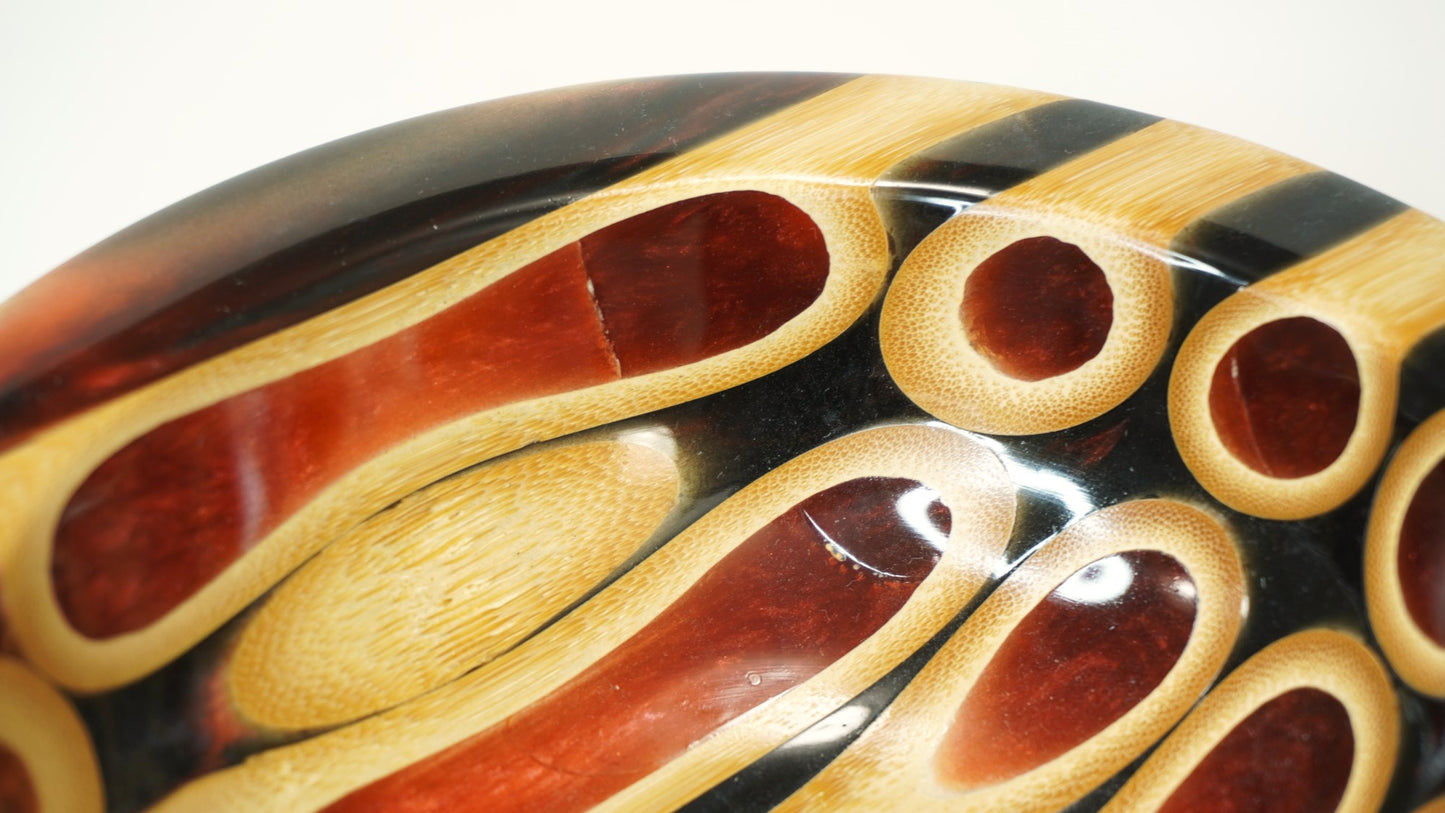 Bamboo & Resin Bowl