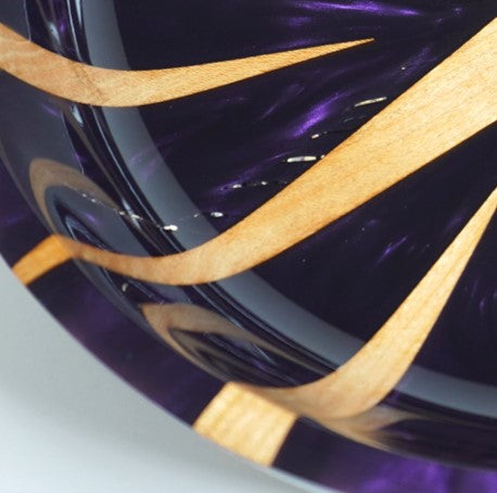 Cherry Sunburst Bowl