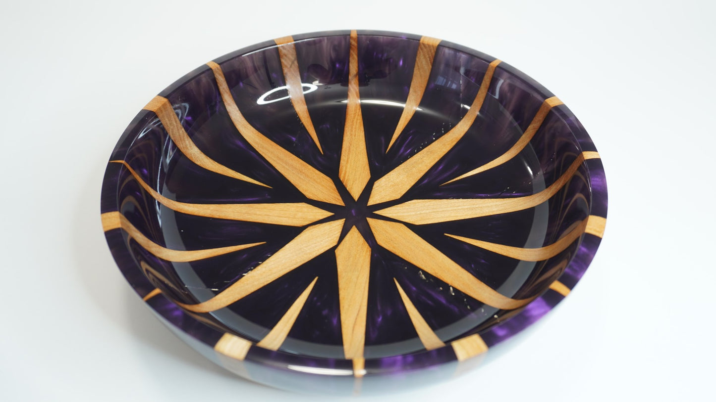 Cherry Sunburst Bowl