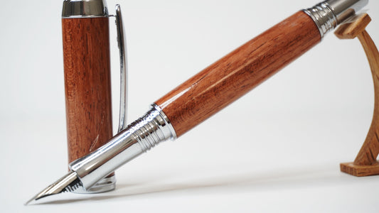 Bloodwood Fountain Pens