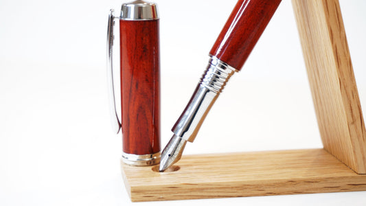 Redheart (Chakte Kok) Fountain Pens