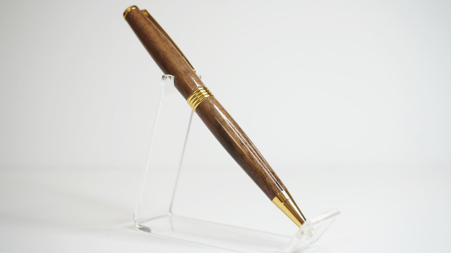 Walnut Ballpoint Pens