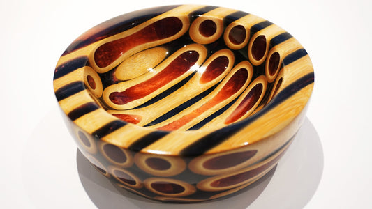 Bamboo & Resin Bowl