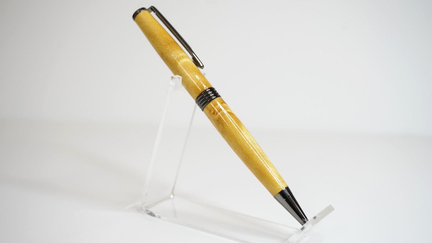 Yellowheart/Pau Amarello Ballpoint Pens