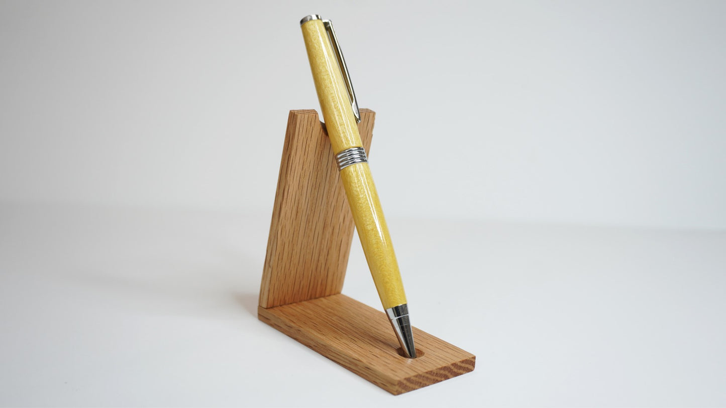 Yellowheart/Pau Amarello Ballpoint Pens