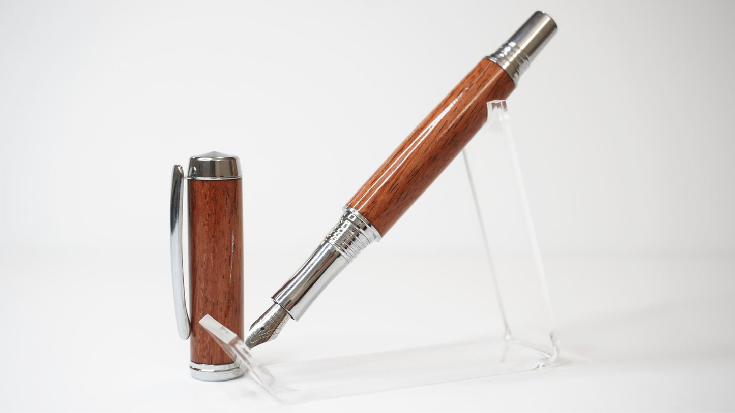 Bloodwood Fountain Pens