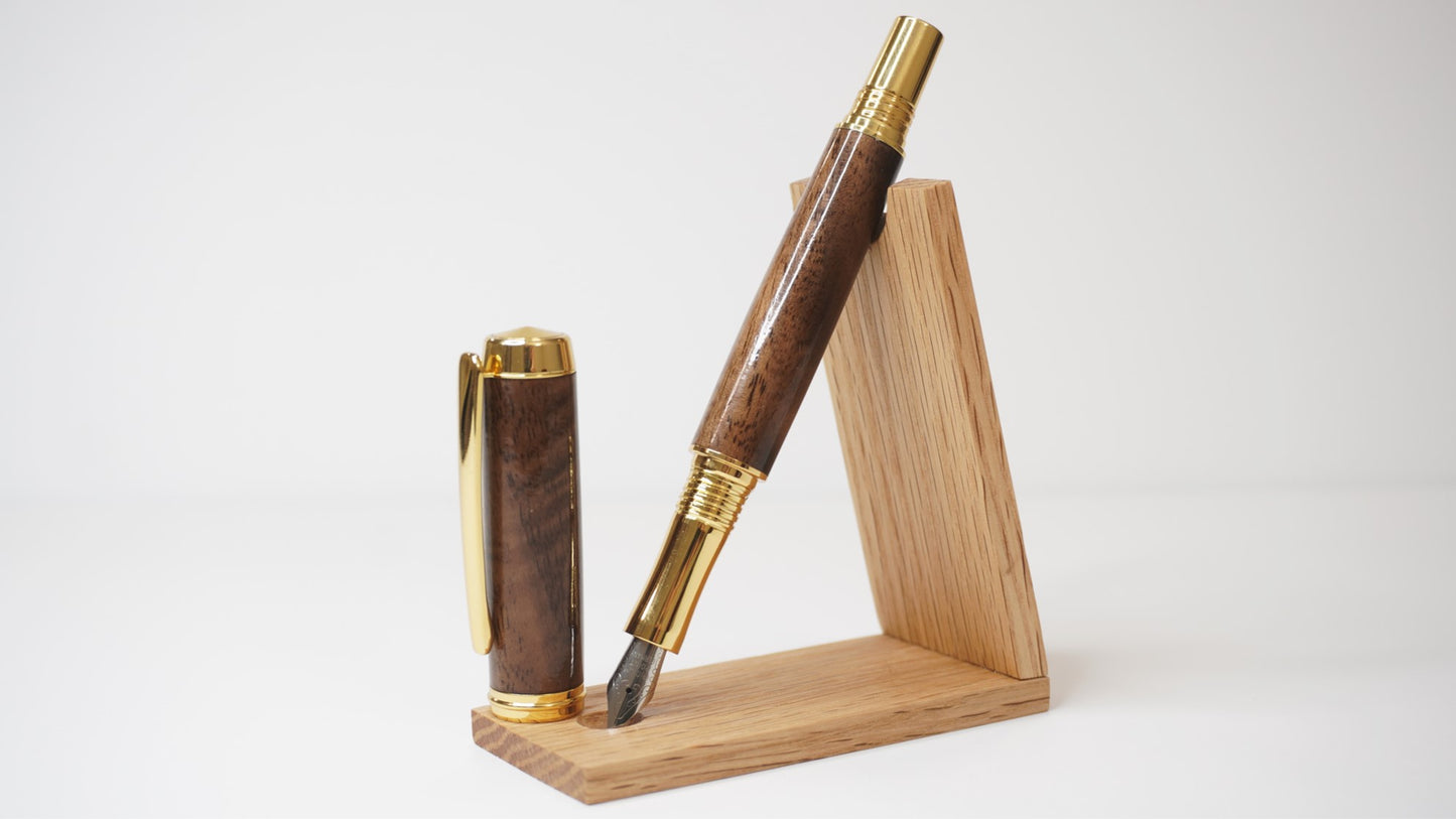 Walnut Fountain Pens