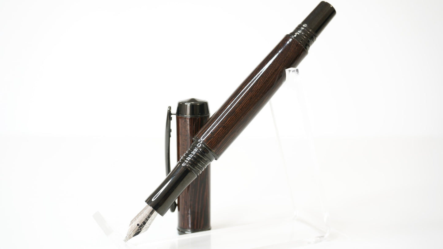 Wenge Fountain Pens