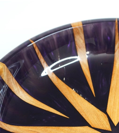 Cherry Sunburst Bowl