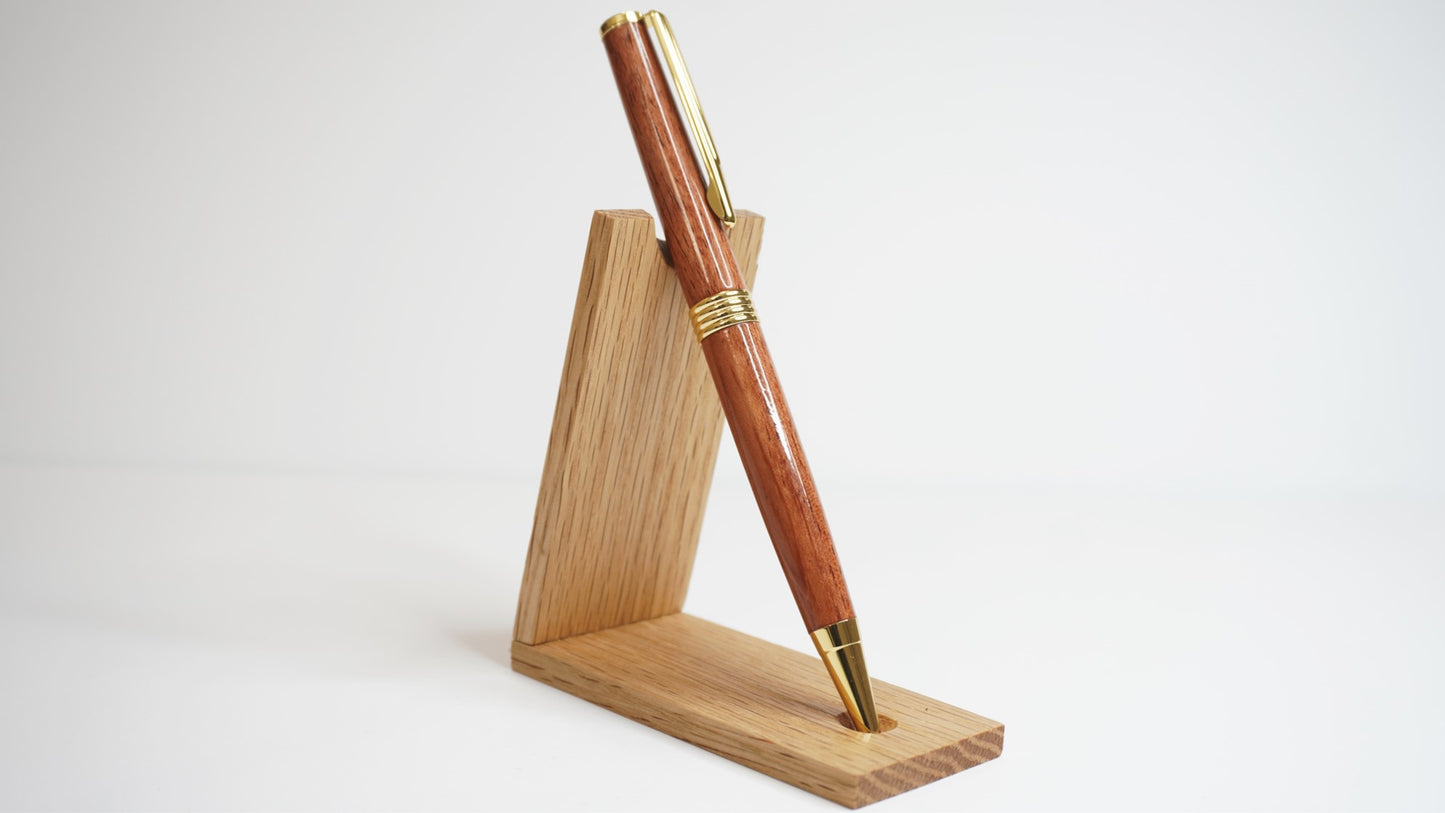 Bloodwood Ballpoint Pens