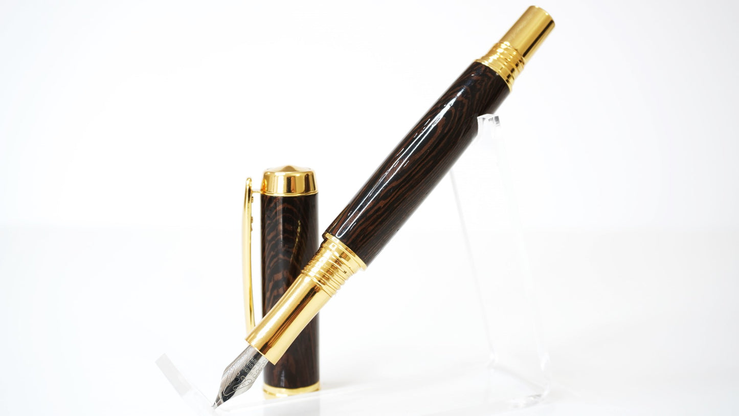 Wenge Fountain Pens