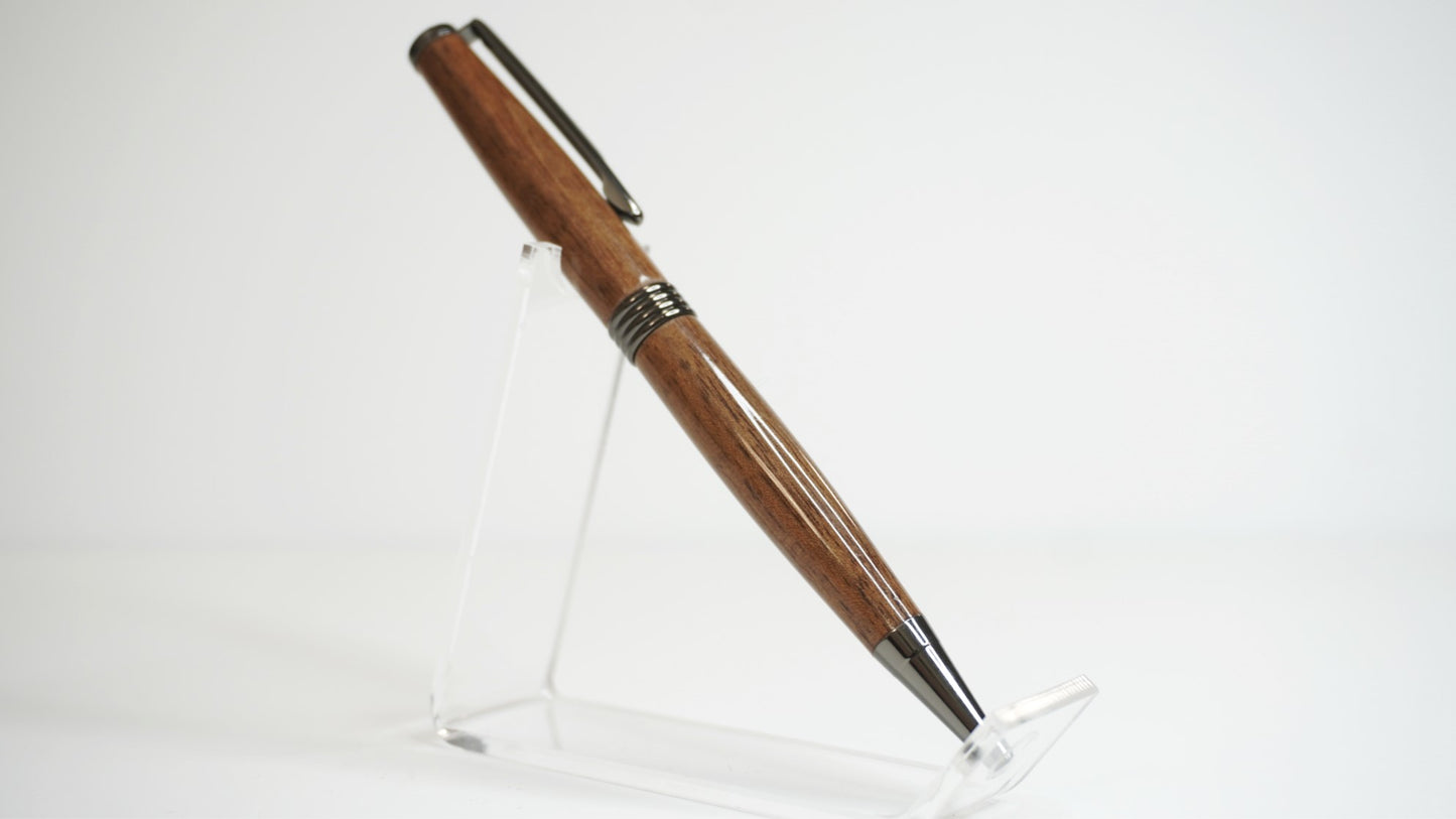 Walnut Ballpoint Pens