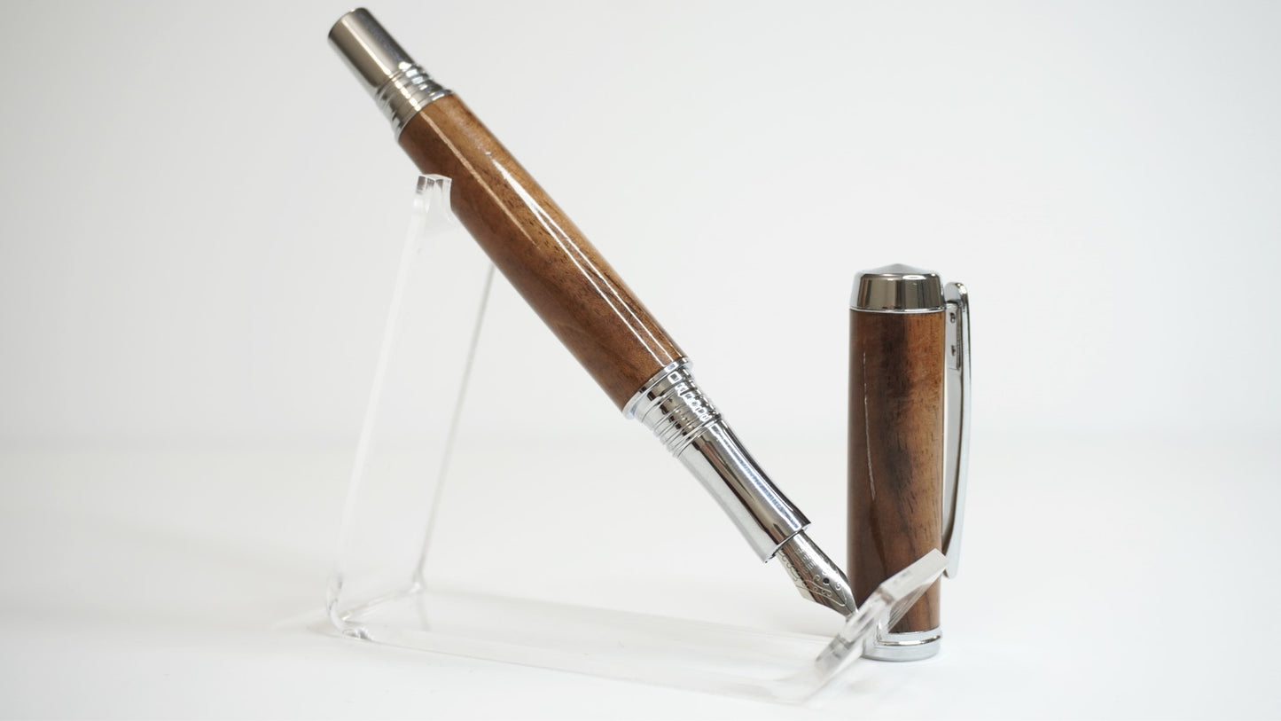 Walnut Fountain Pens