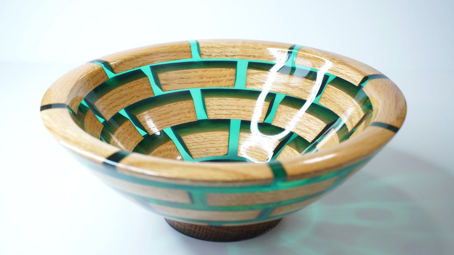 Jade Brick Bowl