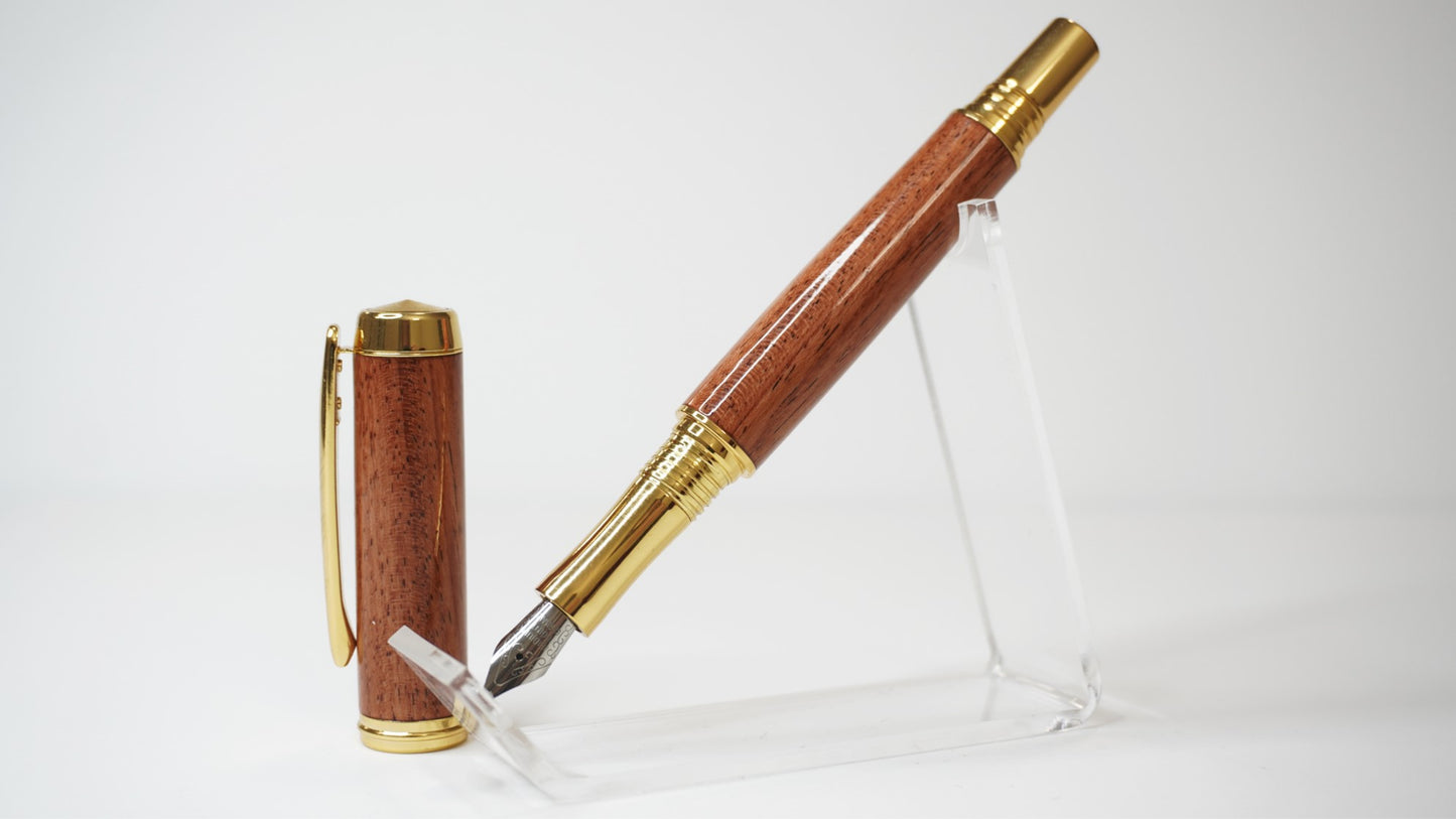 Bloodwood Fountain Pens