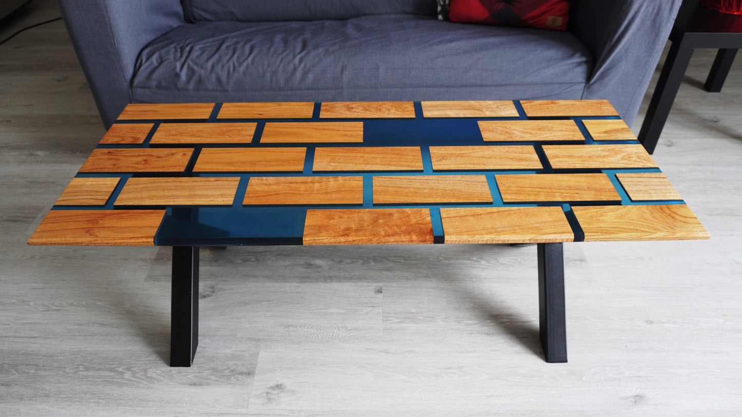 Sapphire Brick Coffee Table (Coming Soon!)