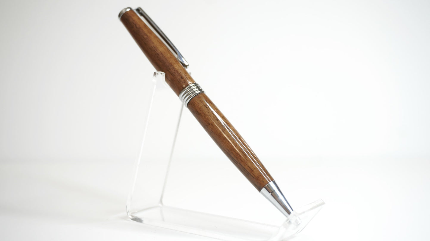 Walnut Ballpoint Pens