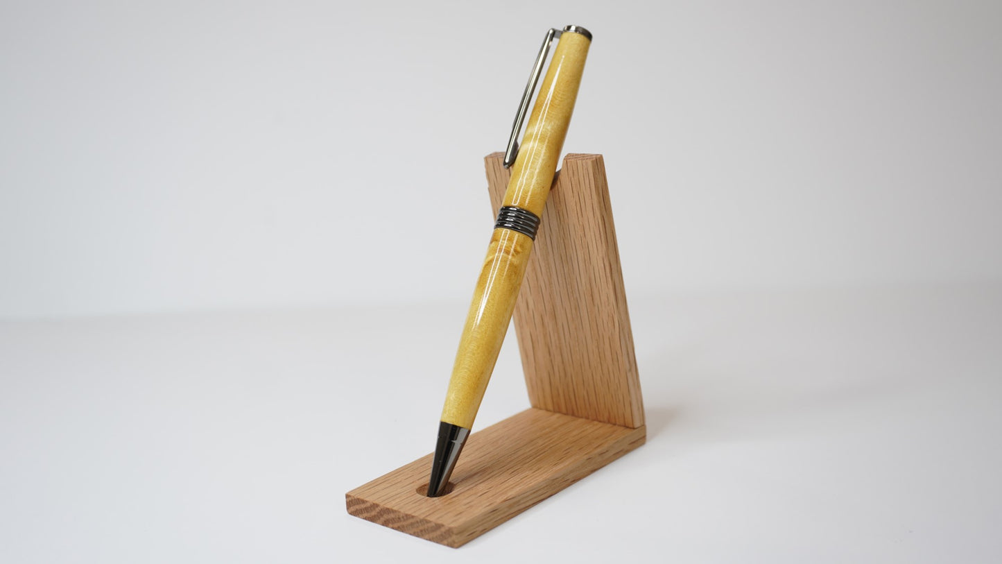 Yellowheart/Pau Amarello Ballpoint Pens