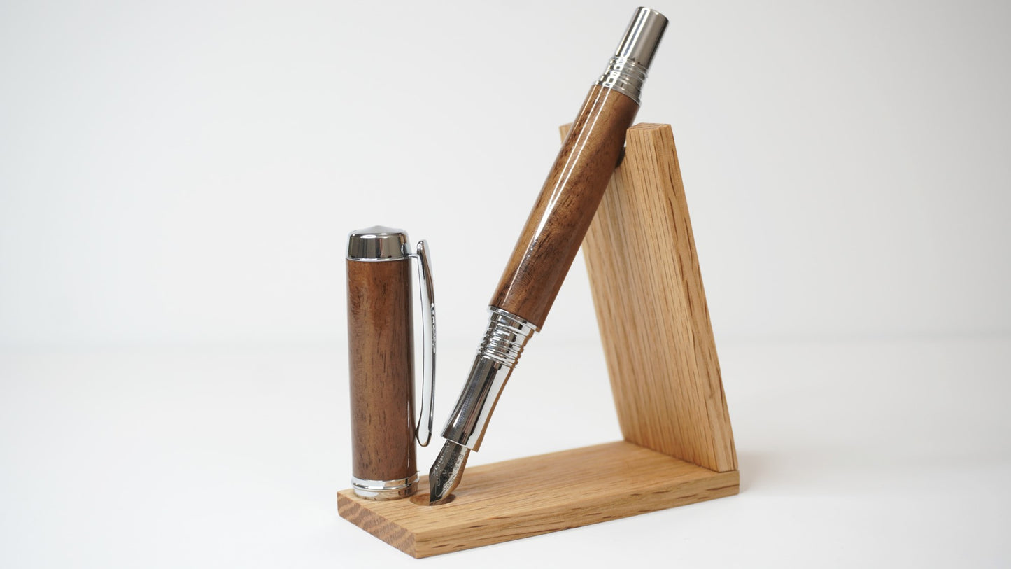 Walnut Fountain Pens