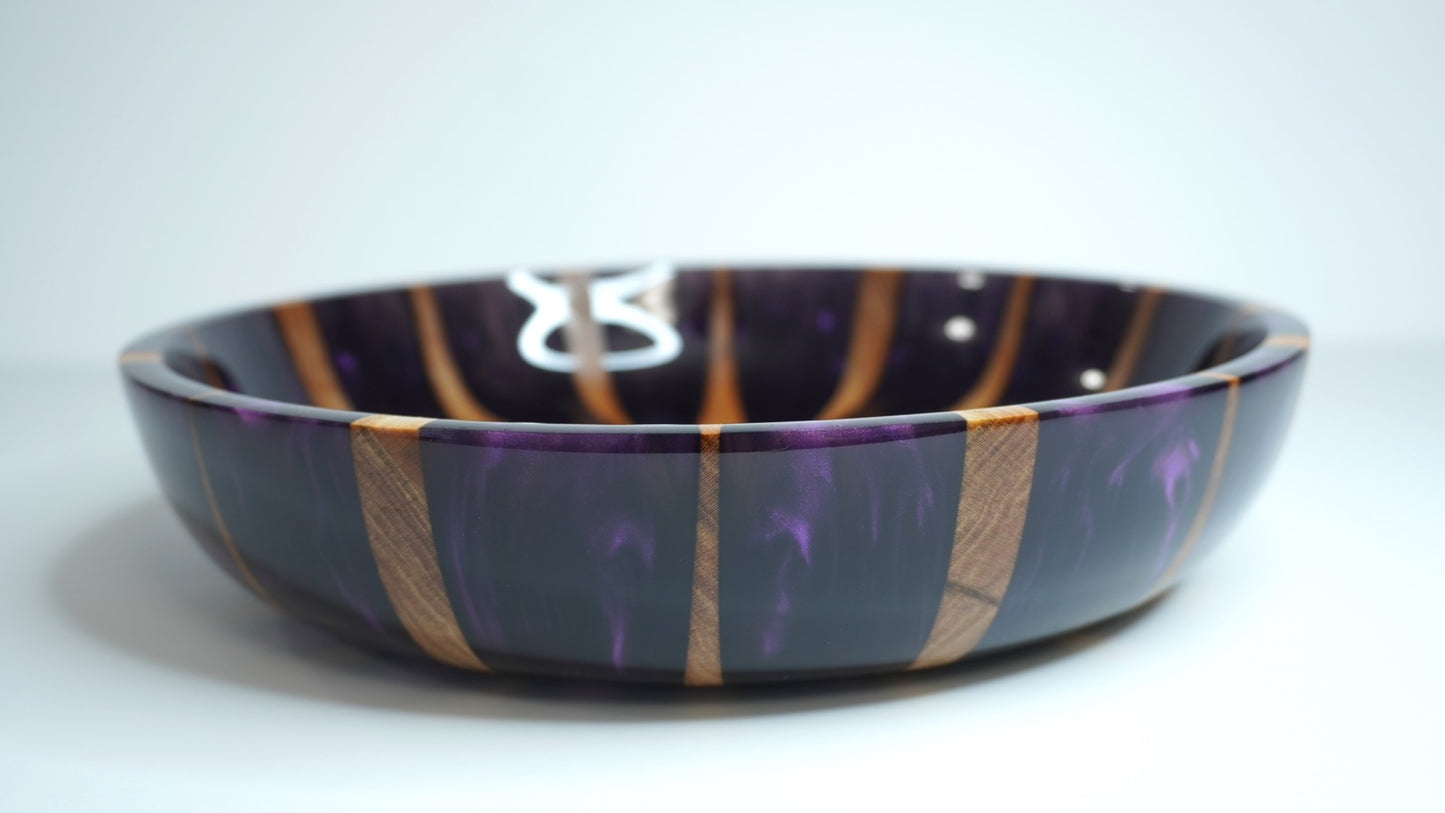 Cherry Sunburst Bowl