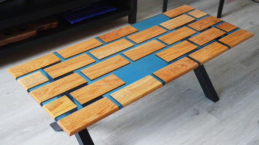 Sapphire Brick Coffee Table (Coming Soon!)