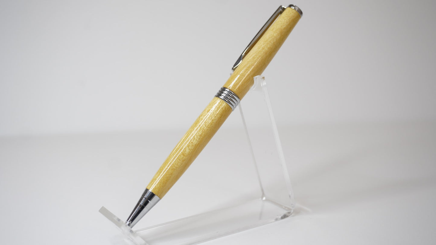 Yellowheart/Pau Amarello Ballpoint Pens