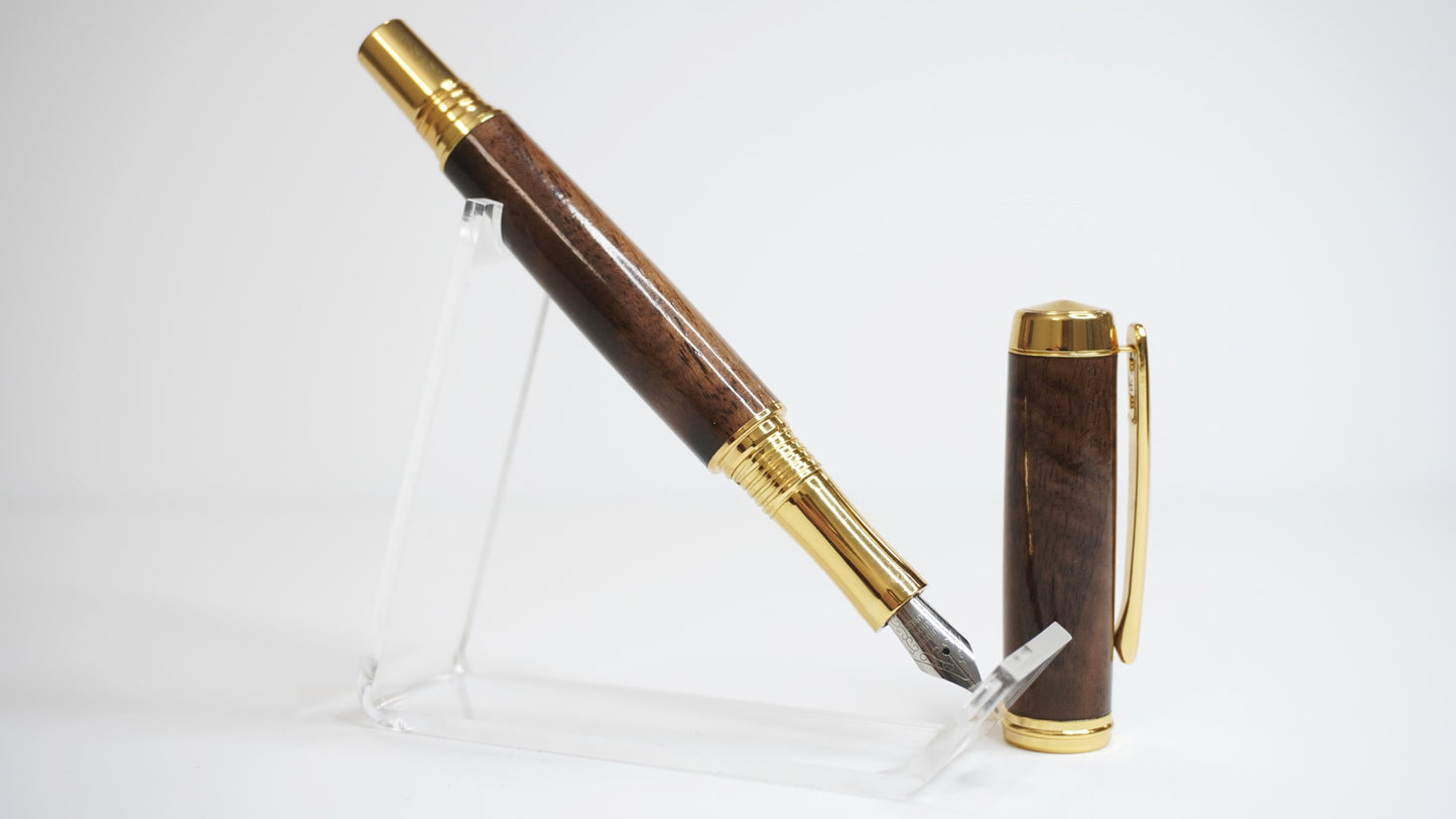 Walnut Fountain Pens