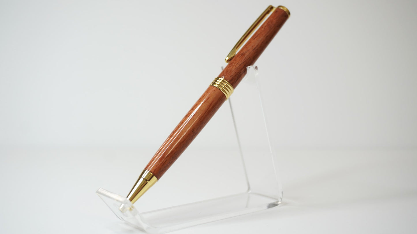 Bloodwood Ballpoint Pens