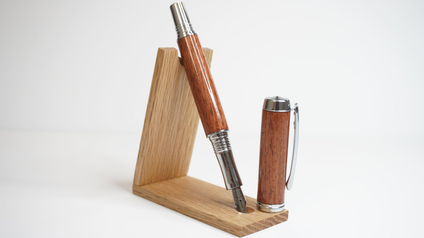 Bloodwood Fountain Pens