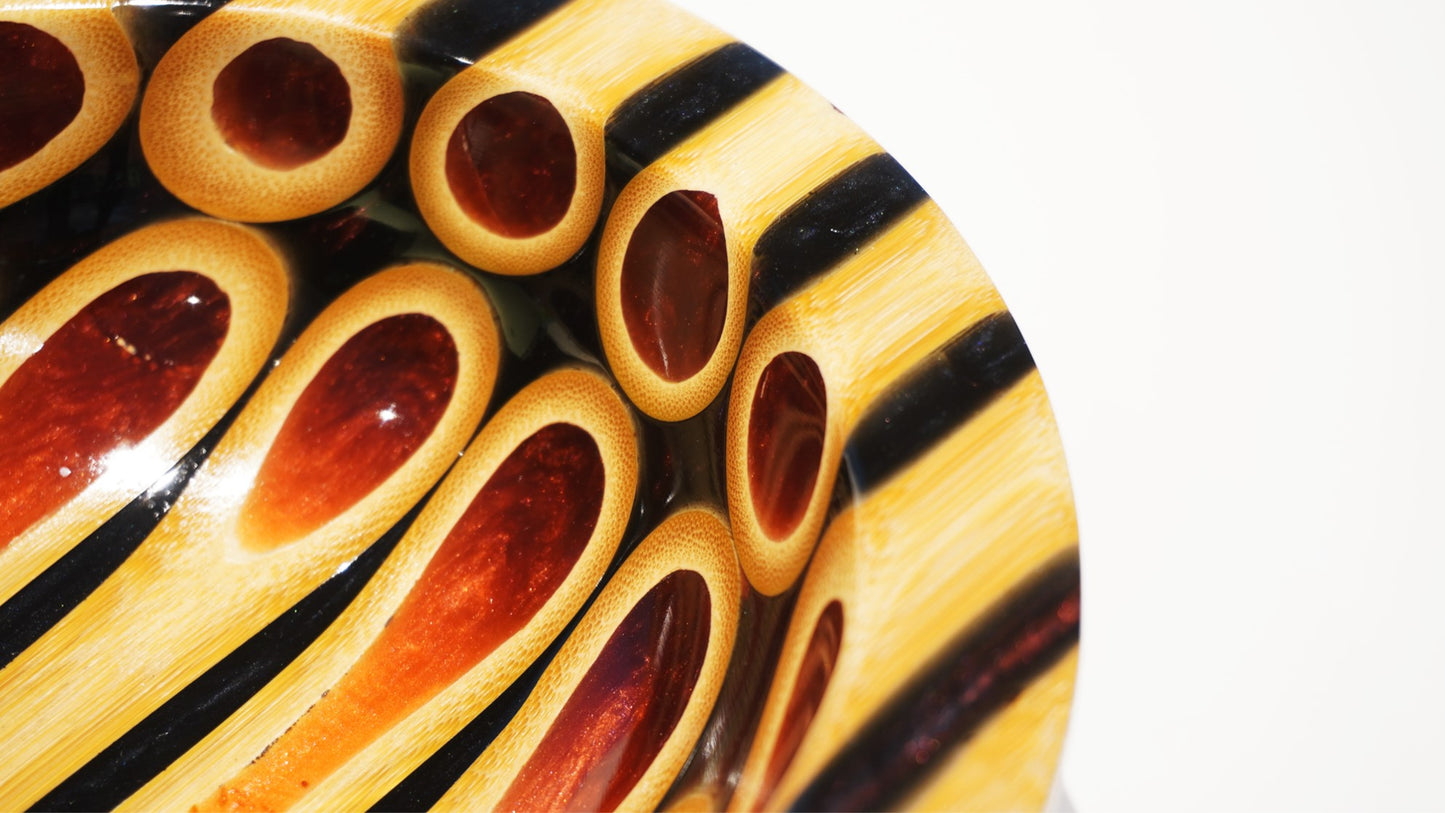 Bamboo & Resin Bowl