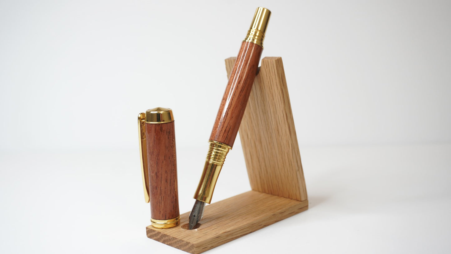 Bloodwood Fountain Pens