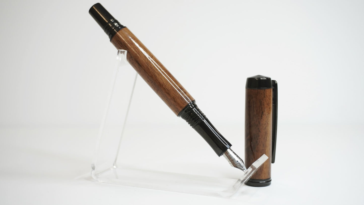 Walnut Fountain Pens