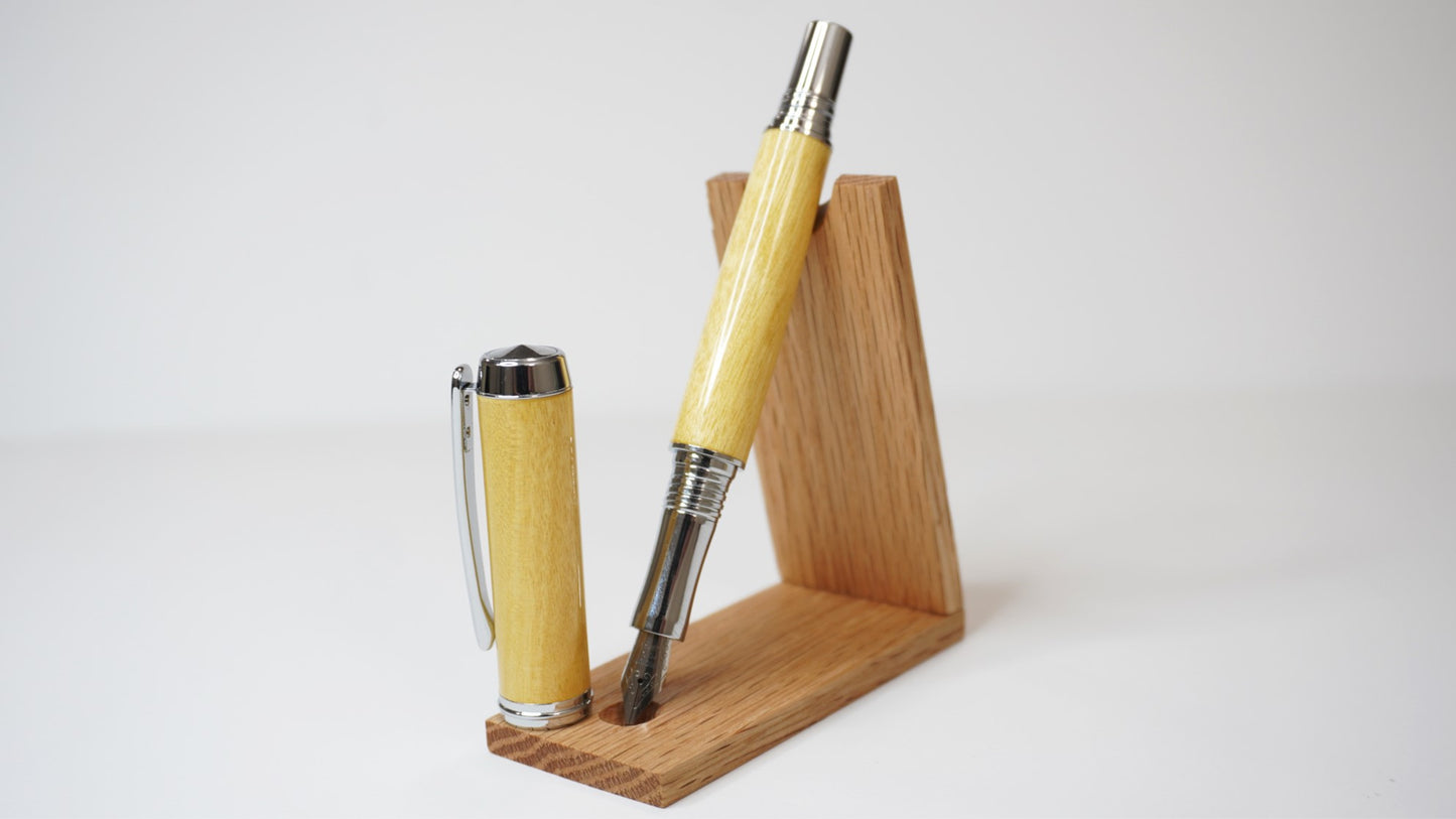 Yellowheart/Pau Amarello Fountain Pens