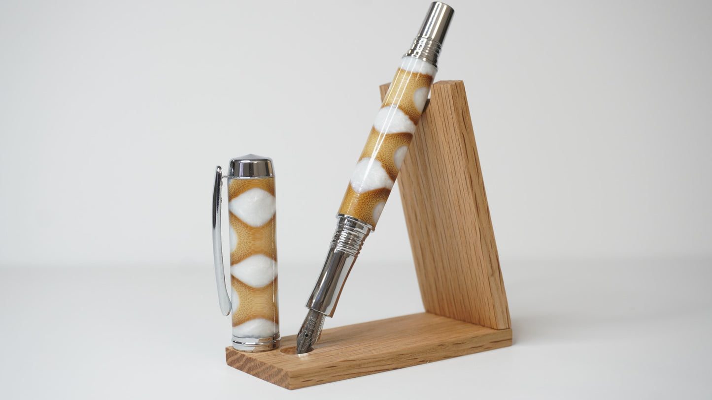 Bamboo & Resin Pens