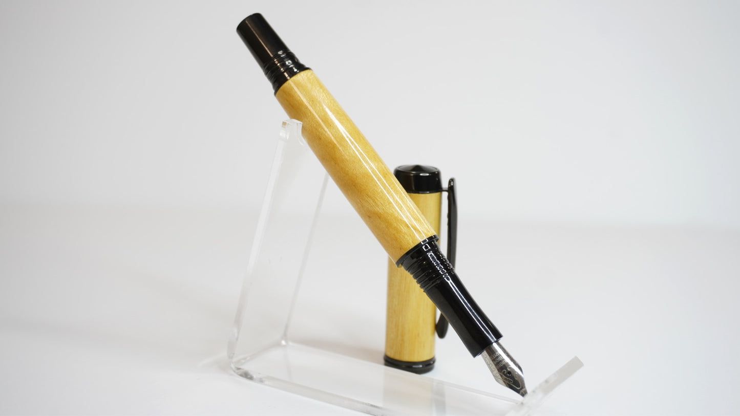 Yellowheart/Pau Amarello Fountain Pens